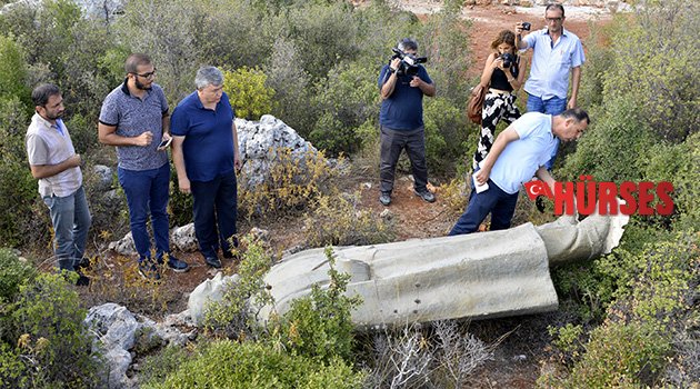 Atatürk heykeliyle ilgili 3 gözaltı