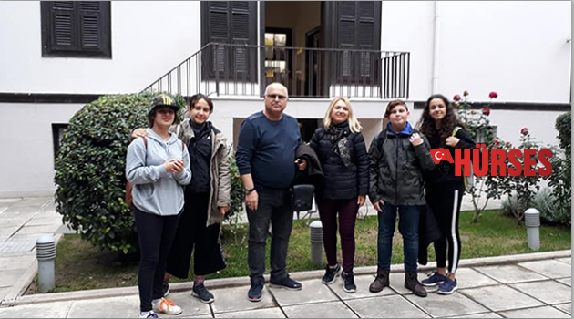 Atatürk Ortaokulu öğrencileri Selanik'e gitti