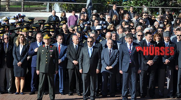 ATATÜRK'ÜN ANTALYA'YI ZİYARETİ KUTLANDI