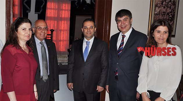 ATATÜRK'ÜN ANTALYA'YI ZİYARETİ KUTLANDI