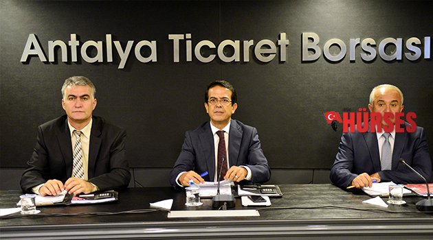 ATB BAŞKANI ÇANDIR: ANTALYA EKONOMİSİ BASKI ALTINDA