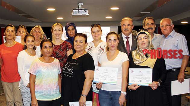 ATB’DEN ÜRETEN KADINLARA EĞİTİM DESTEĞİ