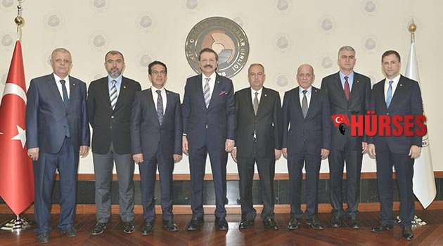 ATB Heyeti Ankara’da