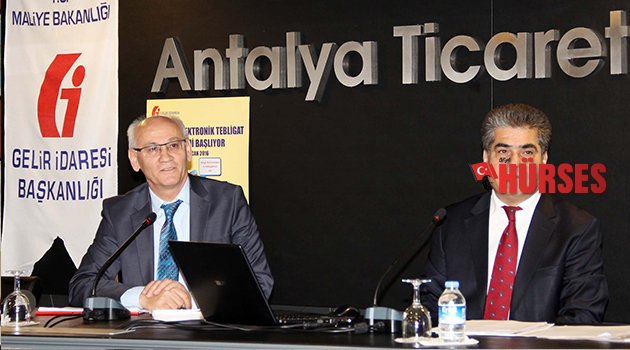 ATB ÜYELERİNE E-TEBLİGAT ANLATILDI