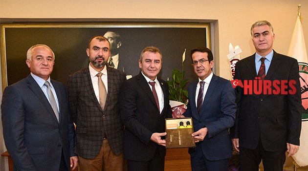 ATB YÖNETİMİNDEN PROTOKOL ZİYARETLERİ