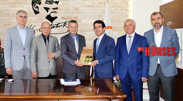 ATB'DEN ÖZEN'E ZİYARET