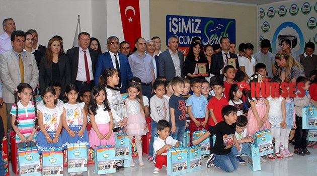 ATIK PİL TOPLAYANLAR  ÖDÜLLENDİRİLDİ