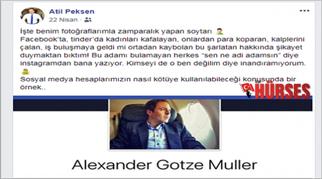 Atıl Pekşen isyan etti