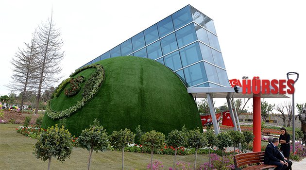 ATSO BAHÇESİ ‘EN İYİ KURUMSAL BAHÇE’ SEÇİLDİ