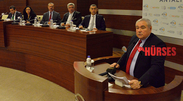 ATSO Başkanı Çetin: 2019 da kayıp yıl olabilir