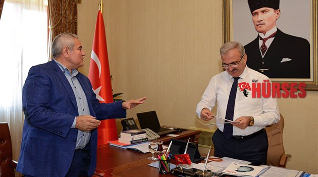 ATSO Başkanı Çetin’den Çavuşoğlu’na zeytin dalı
