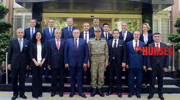 ATSO’da protokol  Ziyaretleri başladı