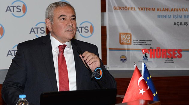 ATSO’DAN İŞSİZ GENÇLERE PROJE
