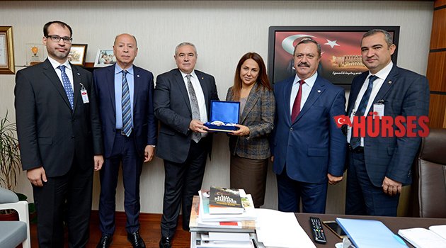 ATSO HEYETİ ANKARA’DA