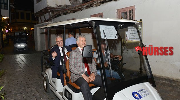 ‘ATSO Kaleiçi Evi' açıldı