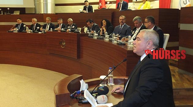 ATSO Meclisi sancılı başladı