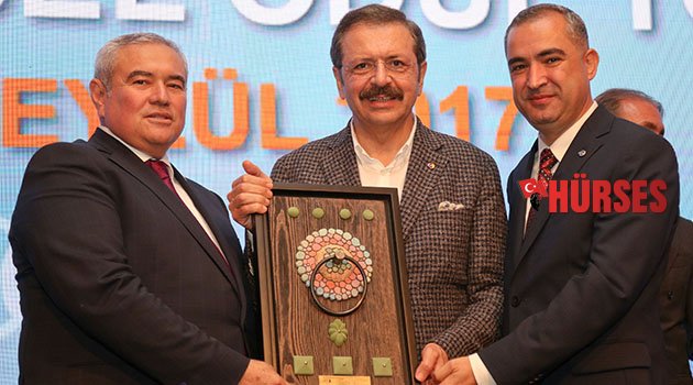 ATSO ödülleri dağıtıldı