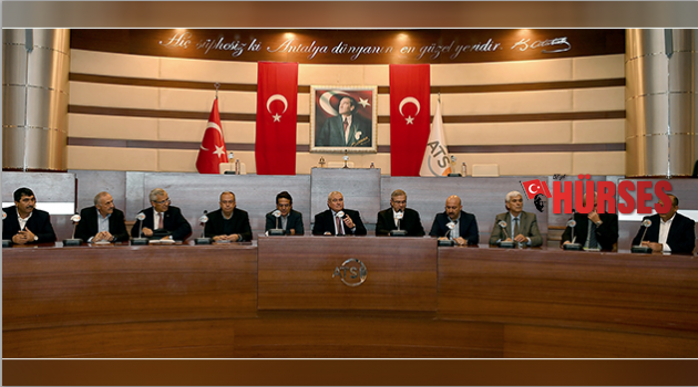 ATSO'da gündem Hal Yasası