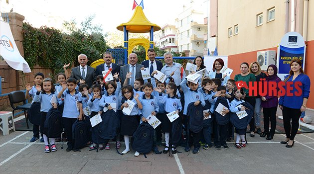ATSO'DAN 3 OKULA AVRUPA BİRLİĞİ PARKI