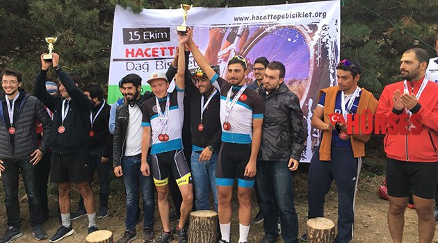 AÜ bisiklet topluluğu şampiyon