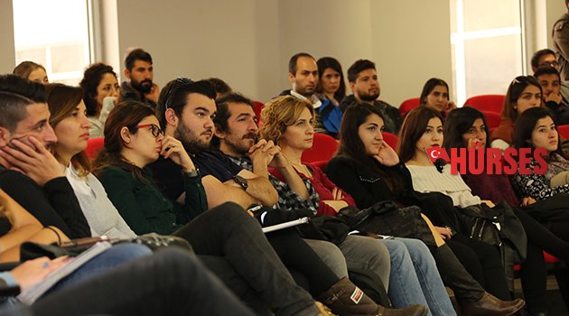 AÜ’de burs tanıtımı