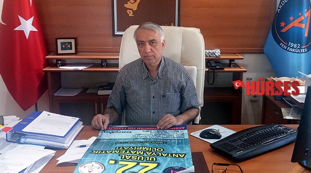 AÜ’DE MATEMATİK OLİMPİYATLARI