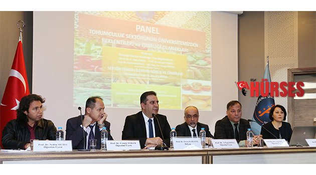 AÜ’de tohumculuk paneli