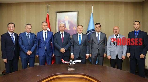 AÜ ile THY iş birliği