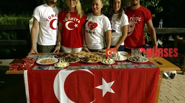 AÜ ÖĞRENCİLERİ İSPANYA'DA