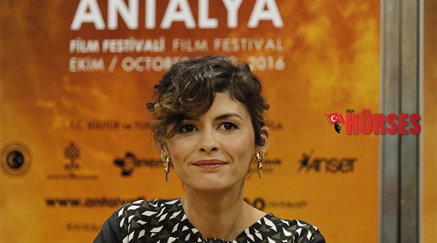 AUDREY TAUTOU: ANTALYA'DAN ÇOK ETKİLENDİM