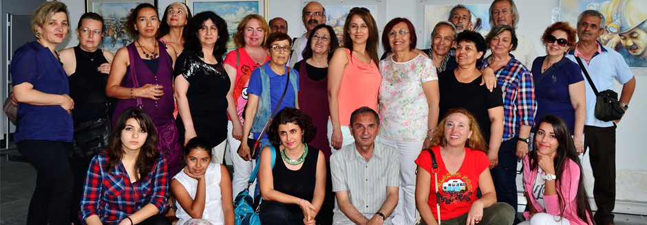 Avm’de Göz Kamaştıran Sergi
