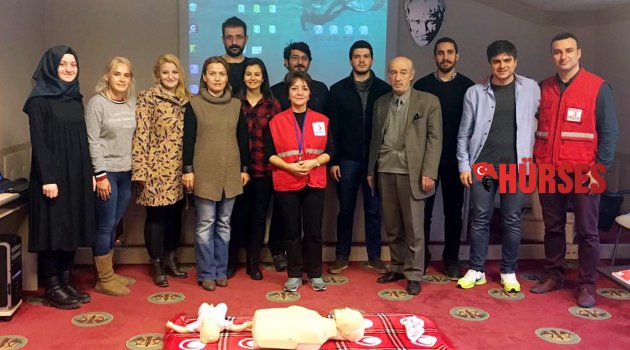 AVUKATLARA İLK YARDIM EĞİTİMİ