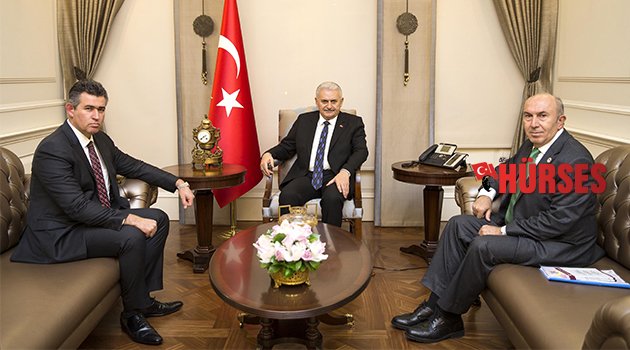 AVUKATLARIN SORUNLARINI BAŞBAKANA ANLATTILAR