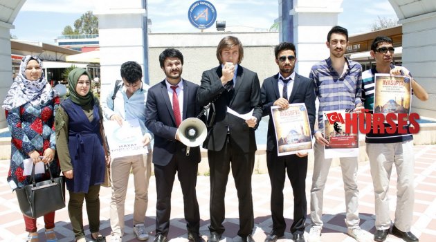 AYASOFYA İÇİN 15 BİN İMZA