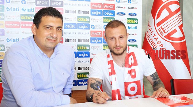 AYDIN KARABULUT İMZAYI ATTI