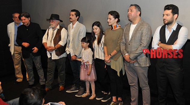Ayla filmi Antalya’da gala yaptı