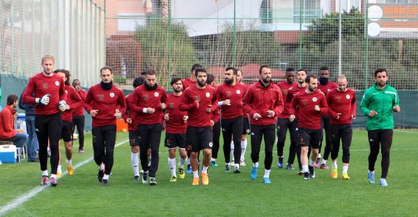 Aytemiz Alanyaspor'da Beşiktaş Maçı Hazırlıkları Sürüyor