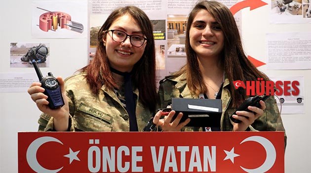 Babaları için proje geliştirdiler