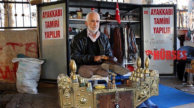 BACAKLARI YOK AMA...