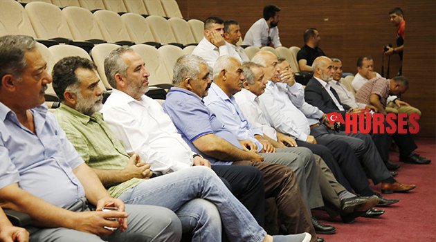 BAĞIMLILIKLA MÜCADELE ANLATILDI