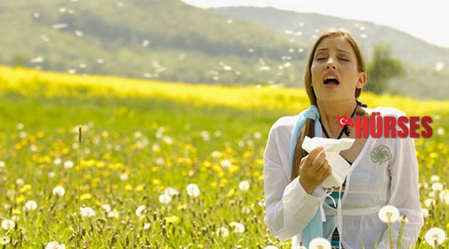 BAHAR ALERJİSİNE DİKKAT