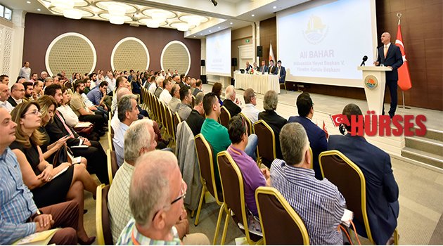 BAHAR: SANAYİCİ GAYRET İÇİNDE
