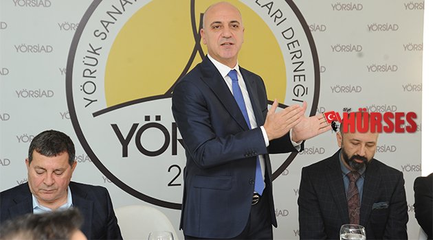 BAHAR: SANAYİDE İYİ İŞLER YAPIYORUZ