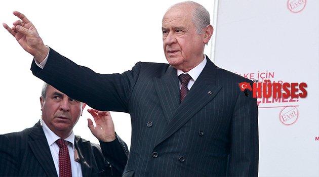 BAHÇELİ: ANTALYA DİKEN ÜSTÜNDE