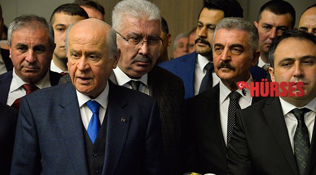 Bahçeli Antalya'dan seslendi
