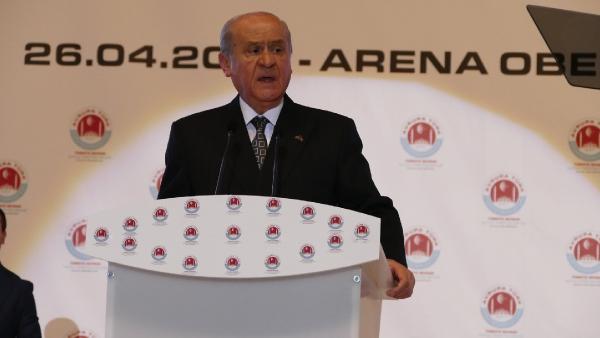 Bahçeli: Davutoğlu'na Tavsiyem, Ülkelere Mesaj Vermektense Ermeni Çetelerinin Bakiyesi Malum Danışmanıyla İlgilenmesidir (2)