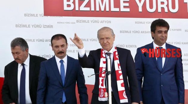 BAHÇELİ'NİN GÜNDEMİ: TURİZM