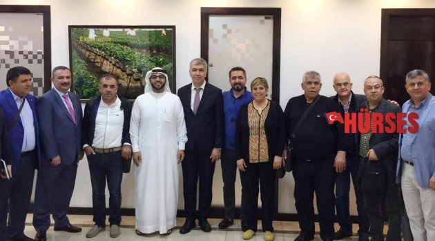 BAİB, DUBAİ'DE PAZAR ARAYIŞINDA