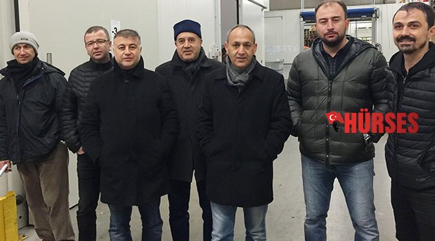 BAİB, FRUİT LOGİSTİCA'DA