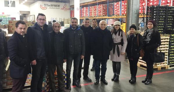 Baib, Fruit Logistica'ya Katıldı